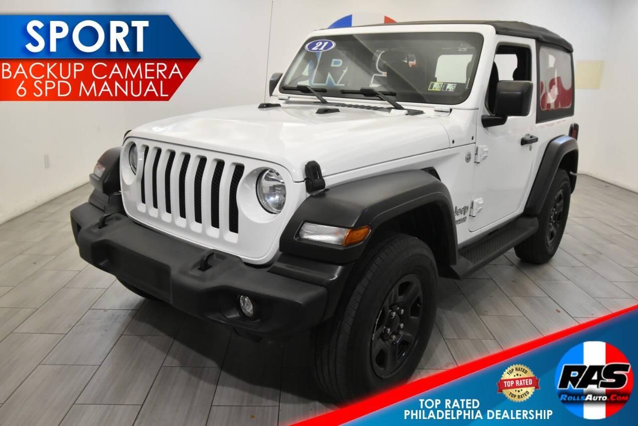 2021 Jeep Wrangler