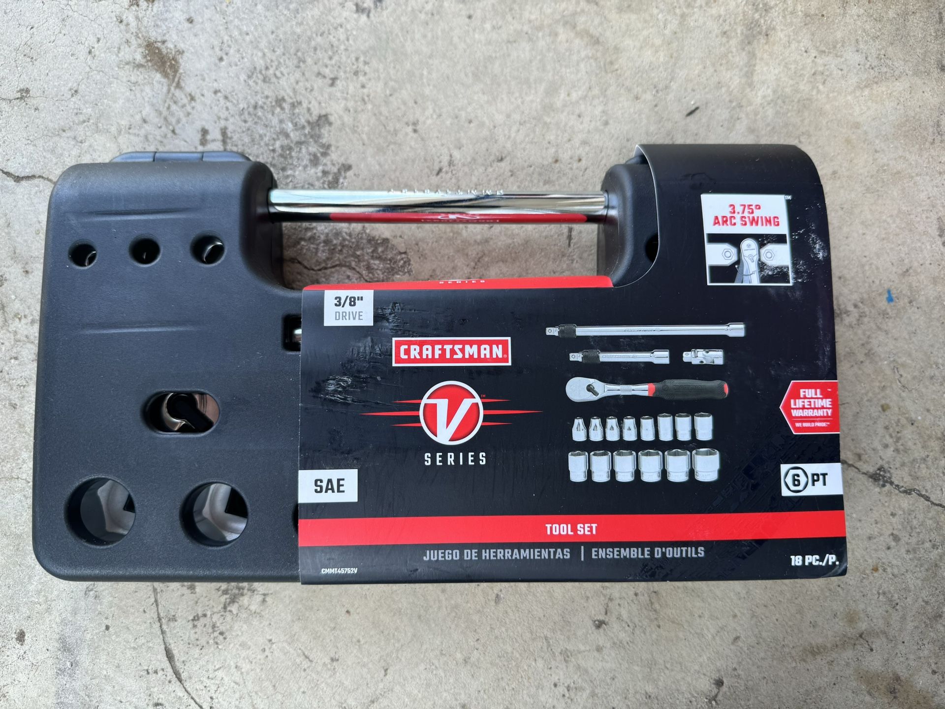 Craftsman V series tool kit
