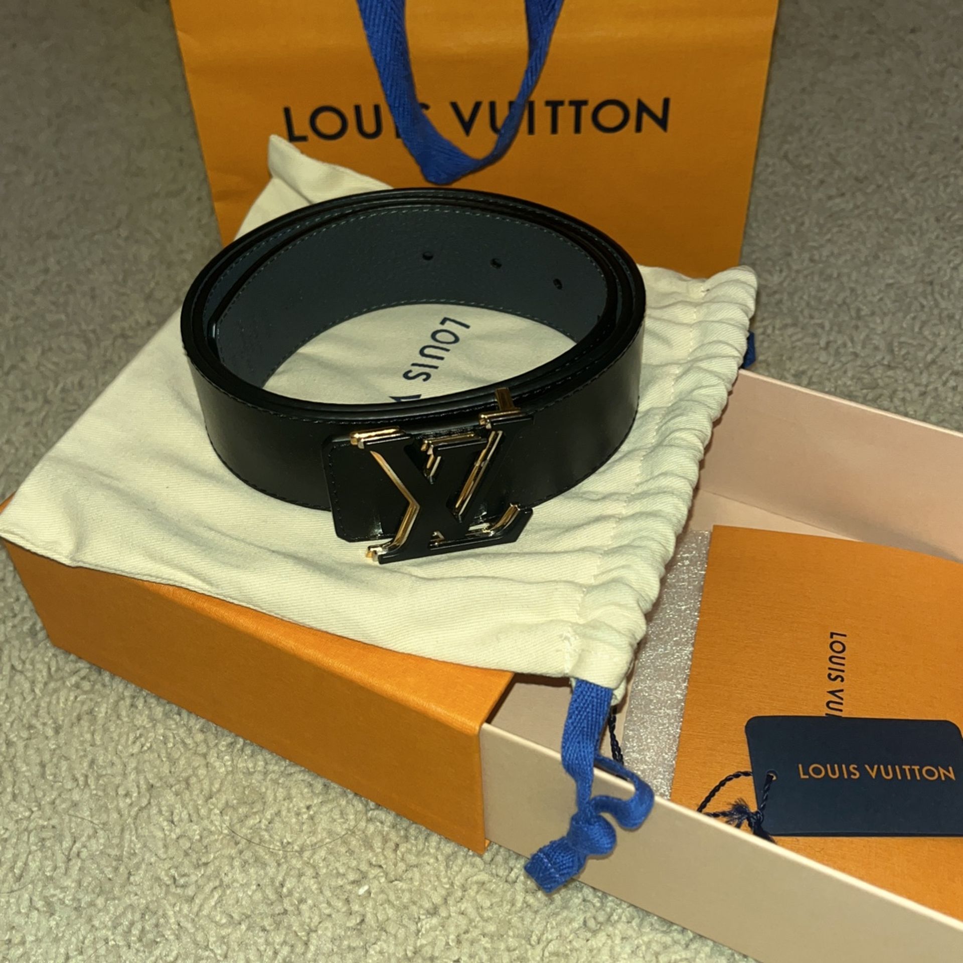Louis Vuitton Optic 40mm Reversible Belt (Brand New)