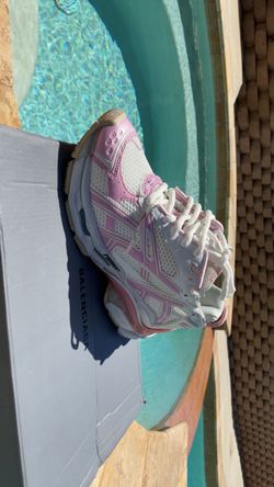 Balenciaga Track  runners Sneakers Pink White