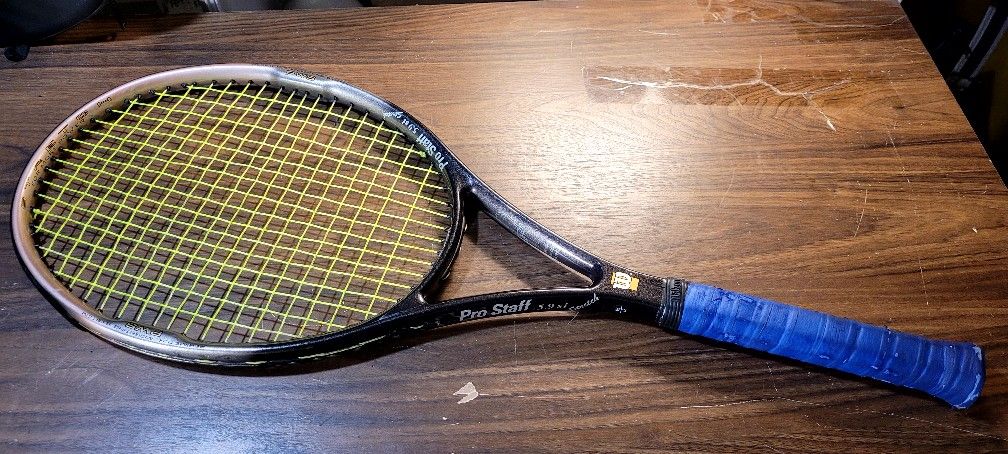 Wilson Pro Staff 5.9 Stretch Tennis Racquet