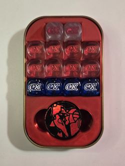 Pokemon Mini Tin Die Inserts