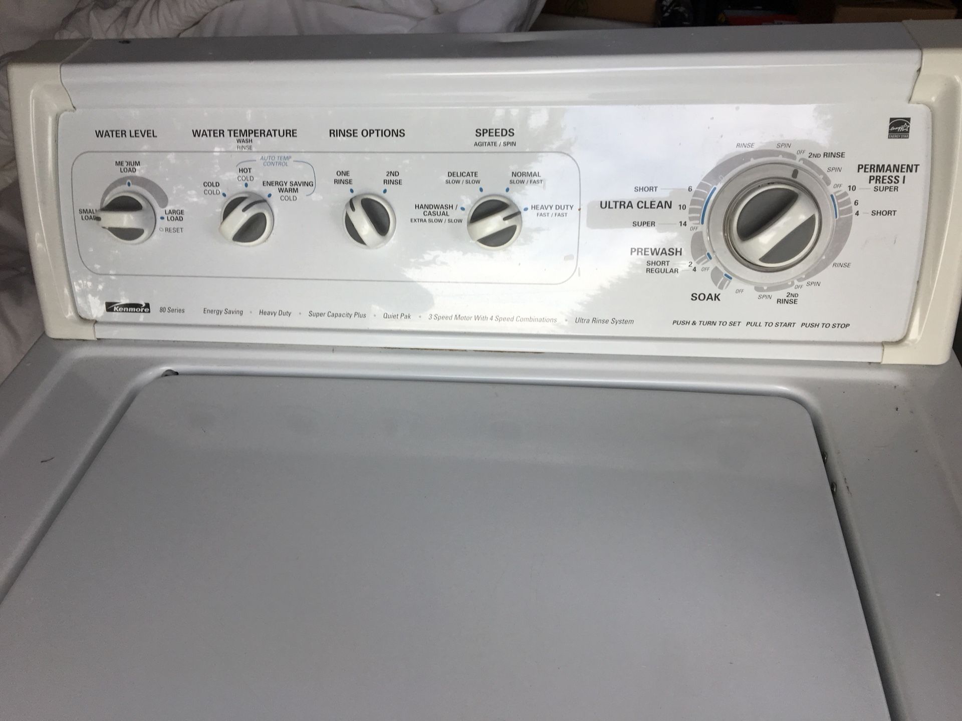 Washer & Dryer