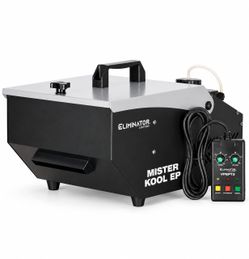 Eliminator Lighting Mister Kool EP Low-Lying  Fog Machine from ADJ