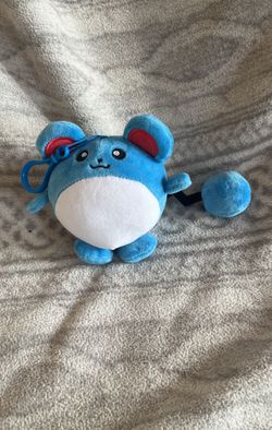 Marill Pokemon Plush Keychain 4”