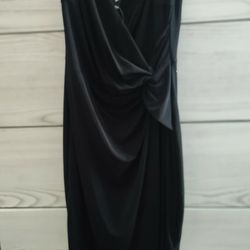 Junior Black Dress- Size M