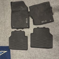 VW ID4 floor mats