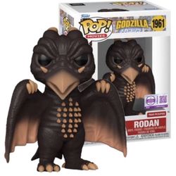Godzilla Funko Pop Rodan 7500 Limited Edition Elite # 1961