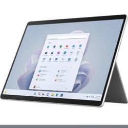 Microsoft Surface Pro 9 Tablet 256 GB With UAG Case