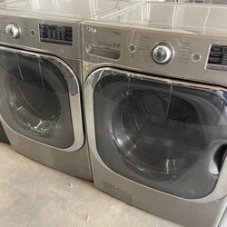 Lg Washer And Dryer 