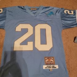 Detroit Lions Jersey
