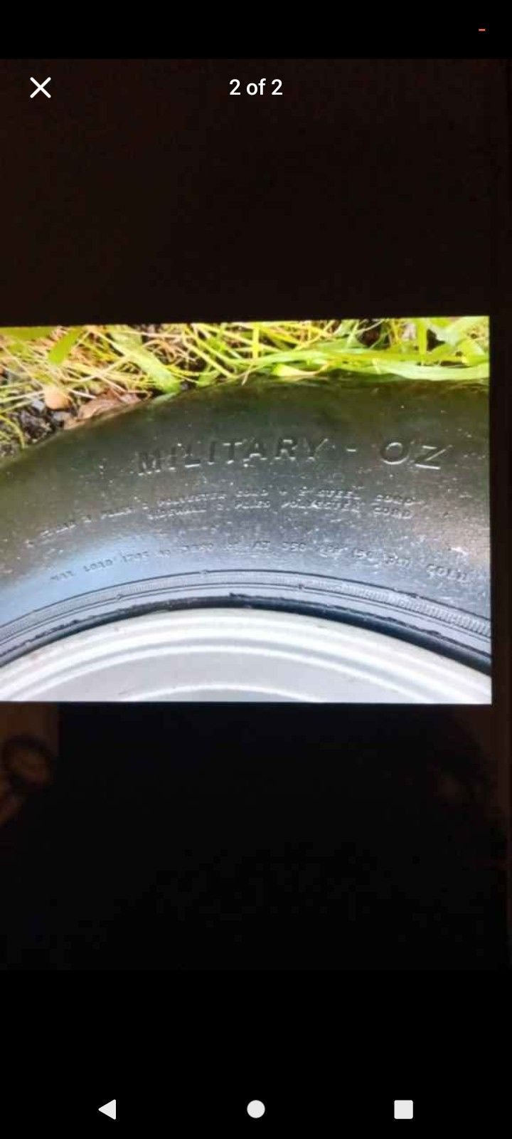 Military Tires