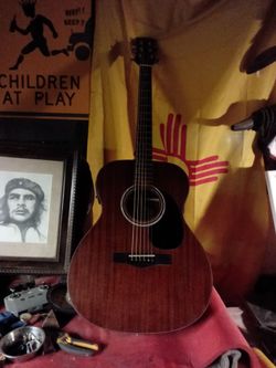 Mitchell T233E Mahogany Auditorium Acoustic-Electric Guitar Standard