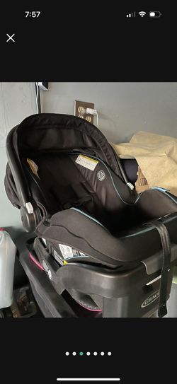 GRACO SNUGRIDE CARSEAT