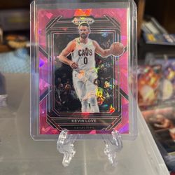 Kevin Love Prizm Pink Ice