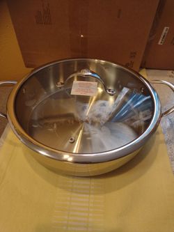 Princess House Olla asadora de 5 qt  signature