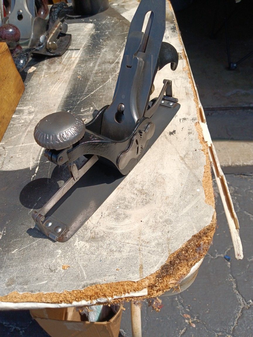 Antique Stanley Rule& Company Compass Plane