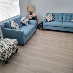 Ashley Furniture 3pc Living Room Set