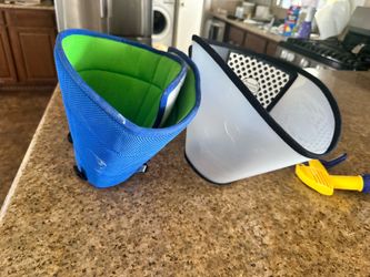 Dog head cones