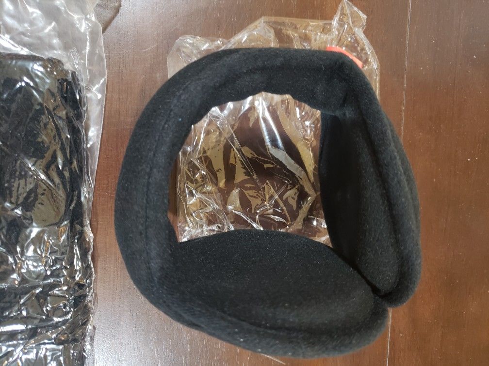 SOBike EARMUFFS and Neck Warmer set