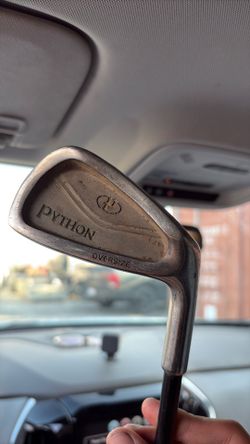 Python golf club