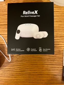 ReliveX. Tens unit