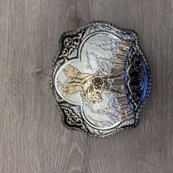 Crumrine Belt Buckle 