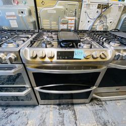 Lg Double Oven Stove No Credit Needed