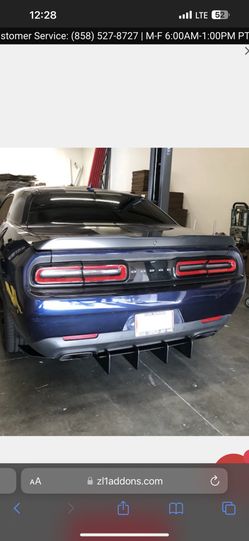 Dodge Challenger Diffuser