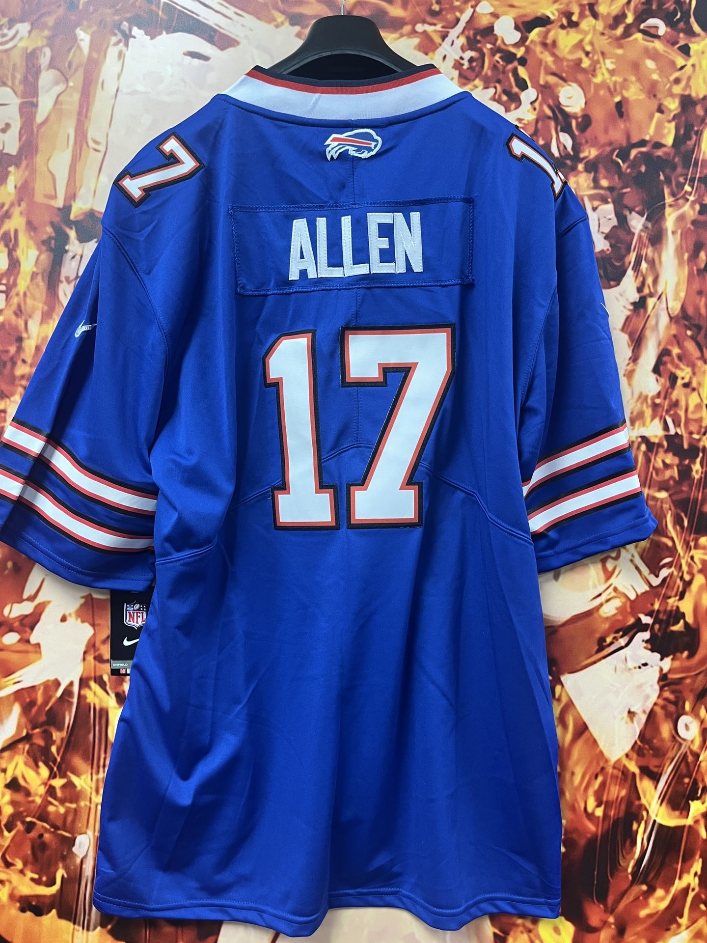 Josh Allen Buffalo Bills Nike Jersey XXL