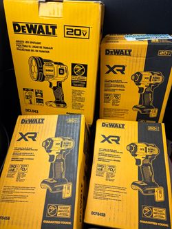 New tools