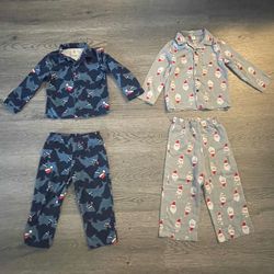 boys pajamas set 4t