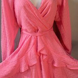 Pink gorgeous Flirty Dress 