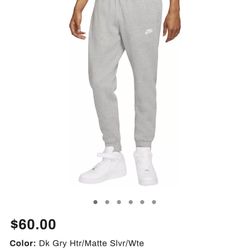 Nike Mens Sportswear Club Fleece Joggers