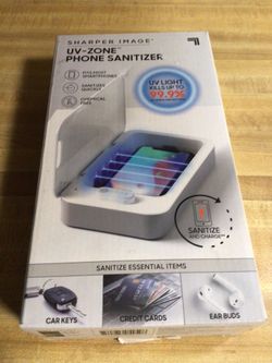 Sharper Image Phone Sanitizer