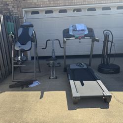 exercise equipment 4 Pieces 