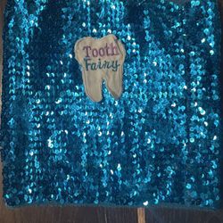 Sequined Tooth Fairy Tube Top Halloween Accessories 