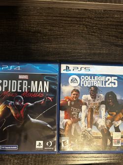 PS4 And Ps5 Game
