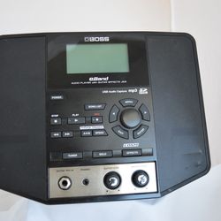 BOSS eBand JS-8 Audio Player - Original ZOOM  Power Supply