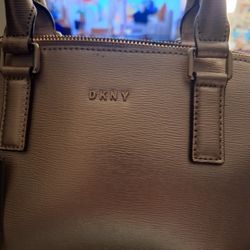 DKNY Gold Purse Brand New