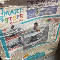 Box Dirty But Never Used 3n 1 Feeding Walker 