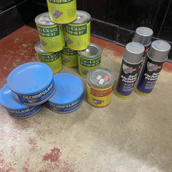 POR15 Body shop Supplies 