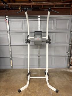 Body Vision Power Tower Pull-Up Station
