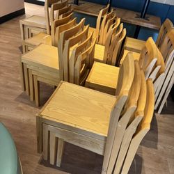 Dinning Chairs Solid Wood 