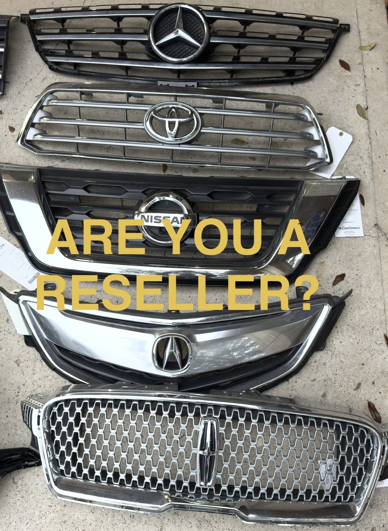 Auto Parts Bulk