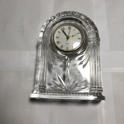 Crystal clock