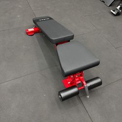 New Vesta Ab4000 Adj Bench | Commercial Grade | Flat | Incline | Decline | Gym Equipment | Fitness | 