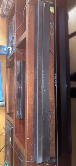 Sony Sound Bar With Sub 