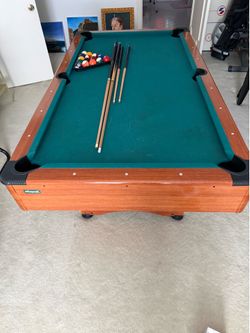 Mizerak 6.5 ft Pool Table