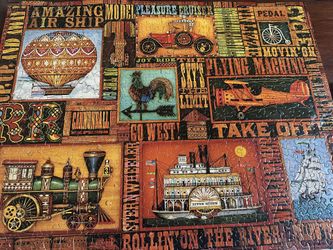Vintage Springbok Puzzle Way To Go